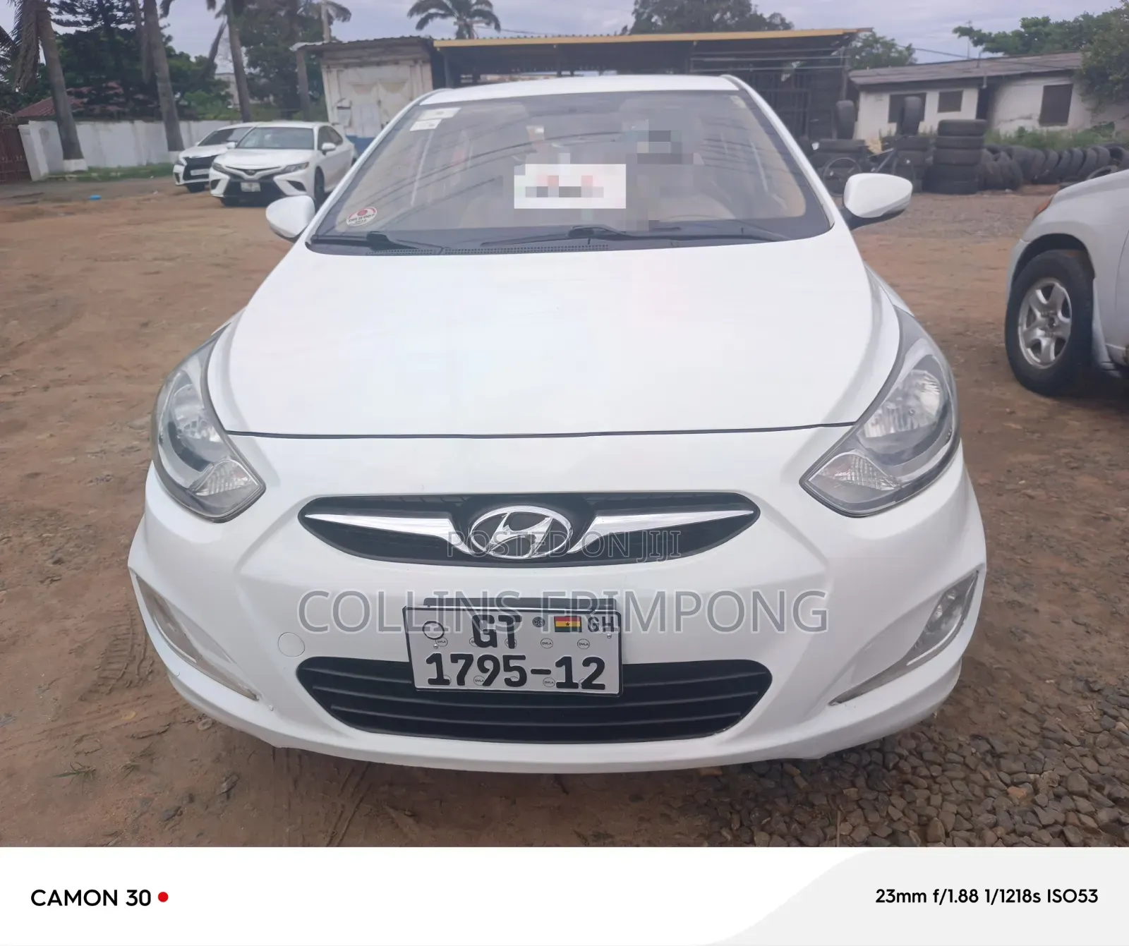 Hyundai Accent SE 2012 White