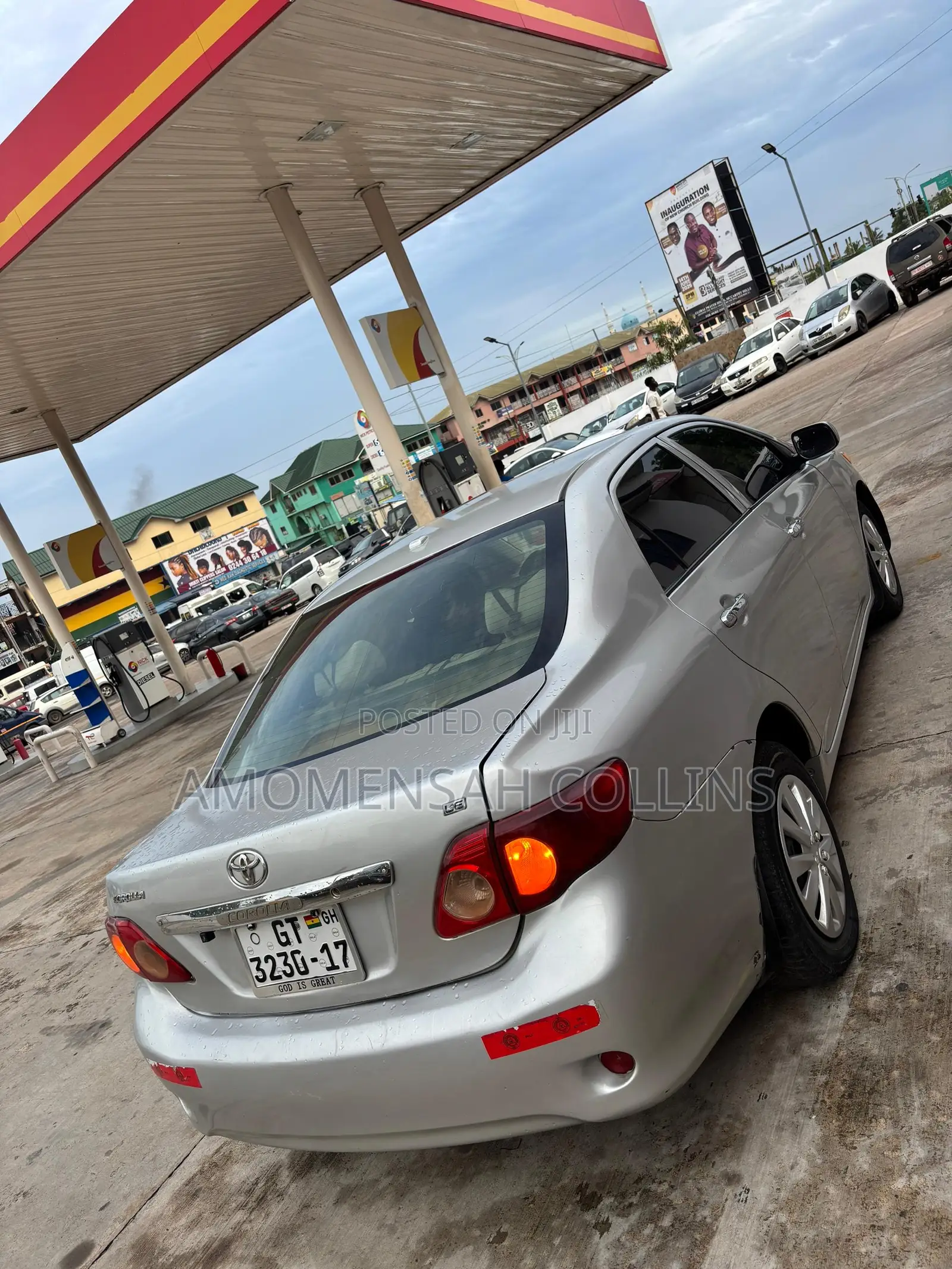 Toyota Corolla LE 4dr Sedan (1.8L 4 cyl 4A) 2009 Silver