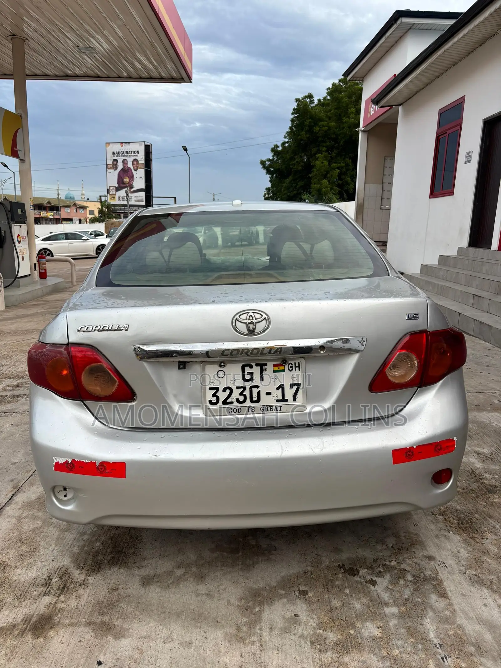 Toyota Corolla LE 4dr Sedan (1.8L 4 cyl 4A) 2009 Silver