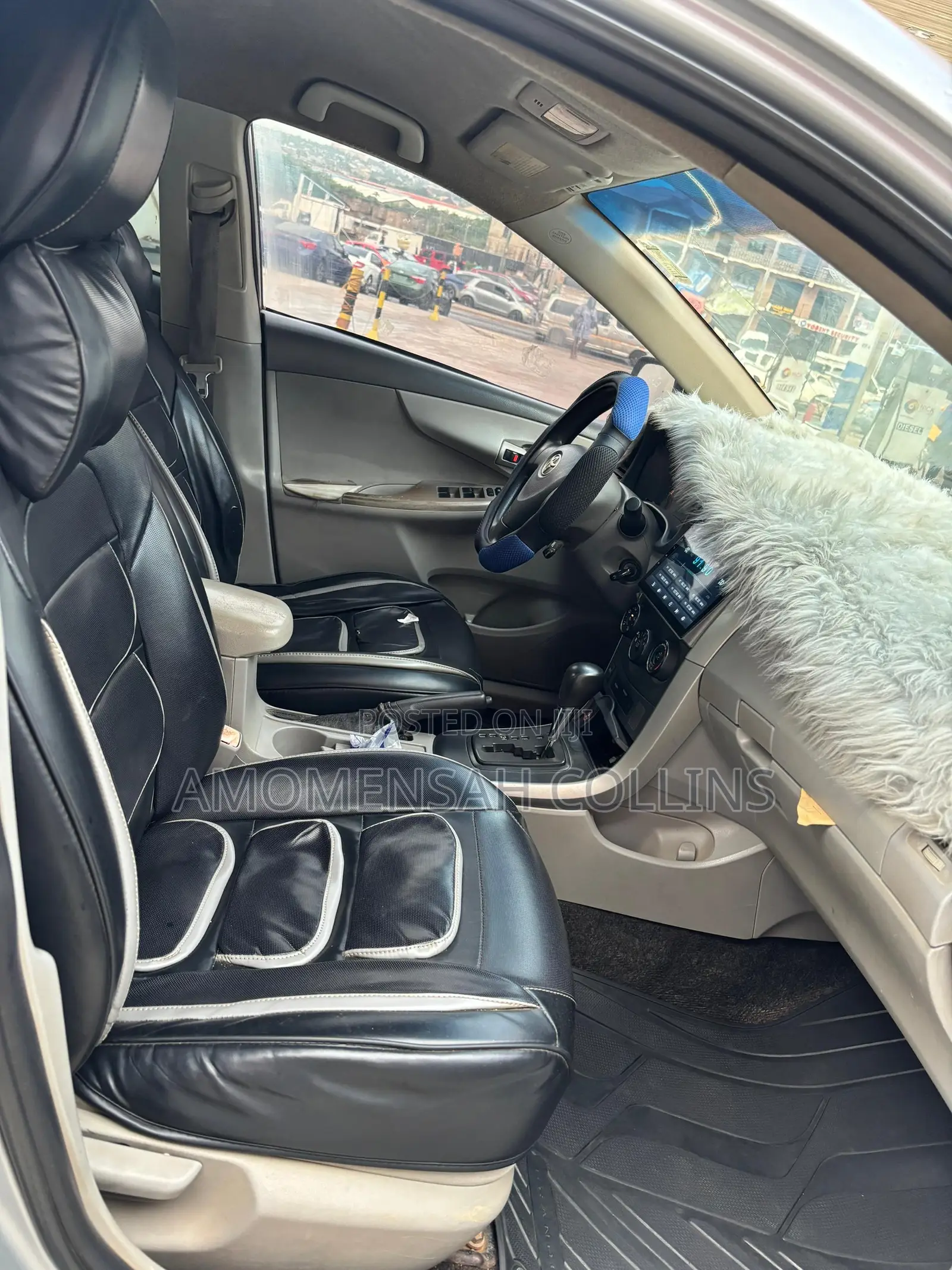Toyota Corolla LE 4dr Sedan (1.8L 4 cyl 4A) 2009 Silver