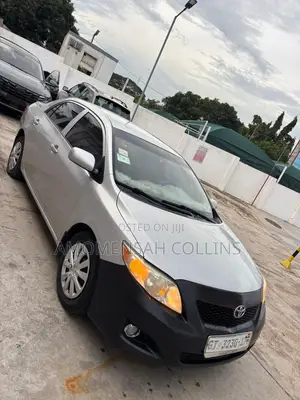 Toyota Corolla LE 4dr Sedan (1.8L 4 cyl 4A) 2009 Silver