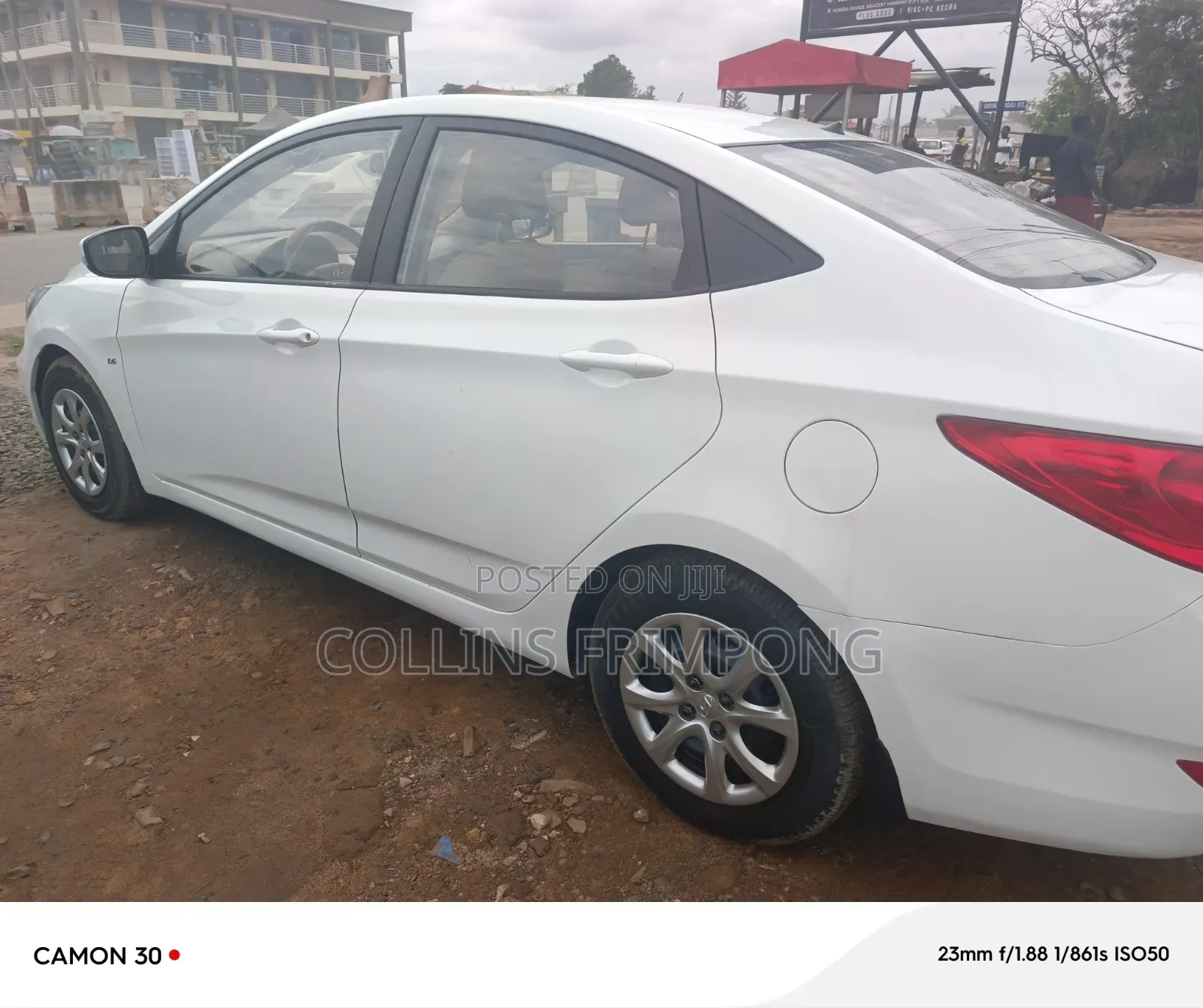 Hyundai Accent SE 2012 White