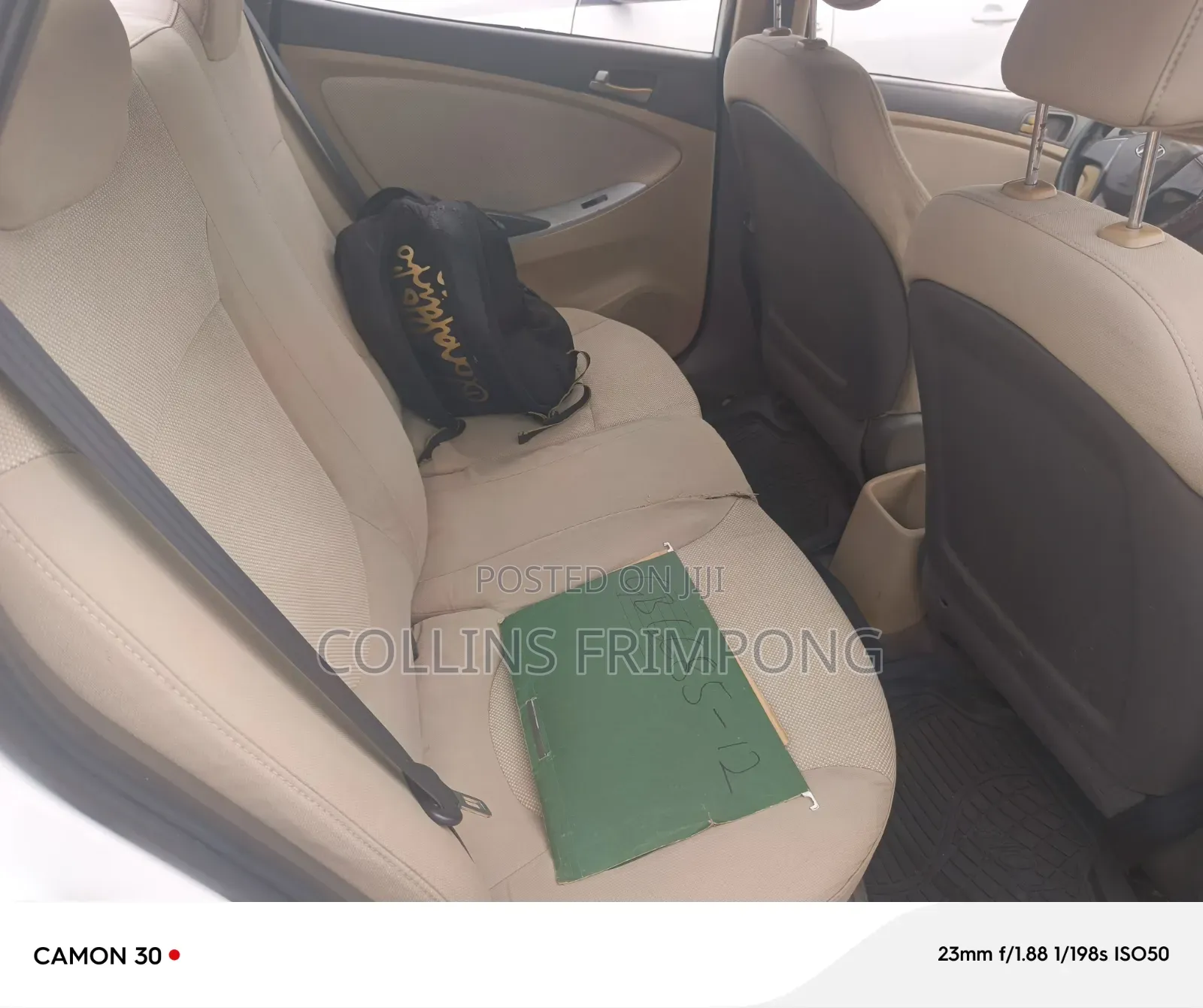 Hyundai Accent SE 2012 White