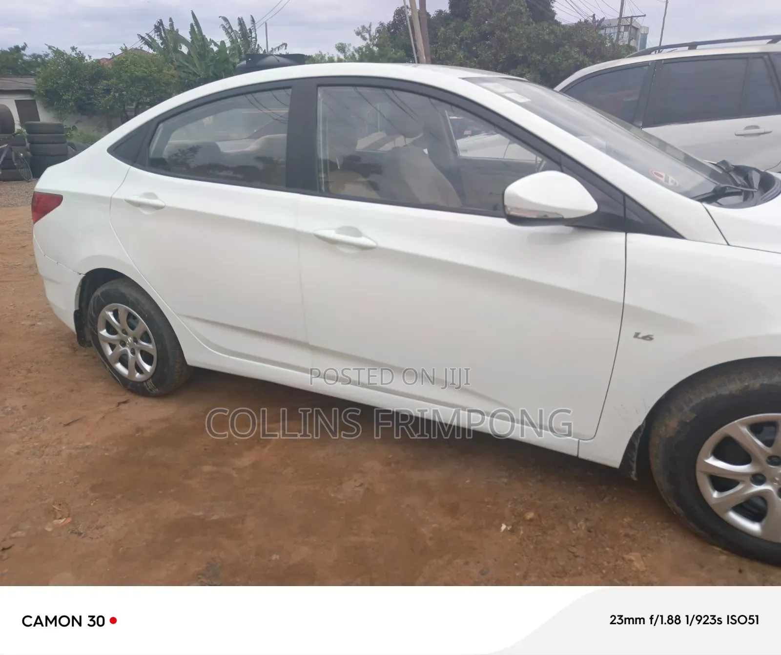 Hyundai Accent SE 2012 White