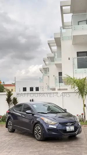 Hyundai Elantra Limited Sedan FWD (1.8L 4cyl 6A) 2013 Blue