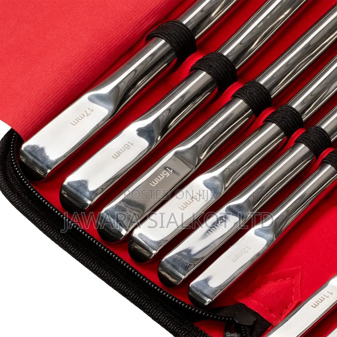 Hegar Uterine Dilator Set
14 Pieces Single End