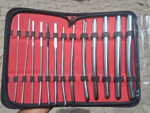 Hegar Uterine Dilator Set
14 Pieces Single End