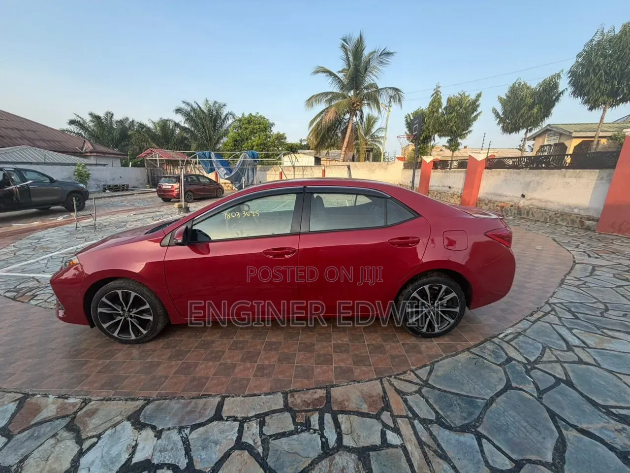 Toyota Corolla SE Special Edition 4dr Sedan (1.8L 4cyl CVT) 2017 Red