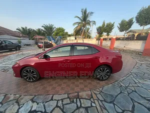 Toyota Corolla SE Special Edition 4dr Sedan (1.8L 4cyl CVT) 2017 Red