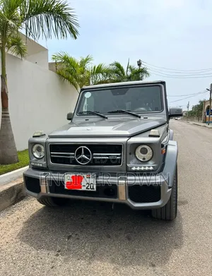 Mercedes-Benz G-Class G 65 AMG 4MATIC 2017 Gray