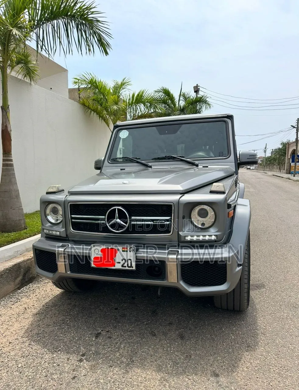 Mercedes-Benz G-Class G 65 AMG 4MATIC 2017 Gray