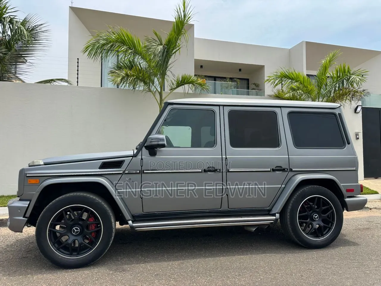 Mercedes-Benz G-Class G 65 AMG 4MATIC 2017 Gray