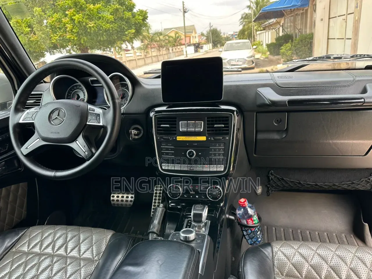Mercedes-Benz G-Class G 65 AMG 4MATIC 2017 Gray
