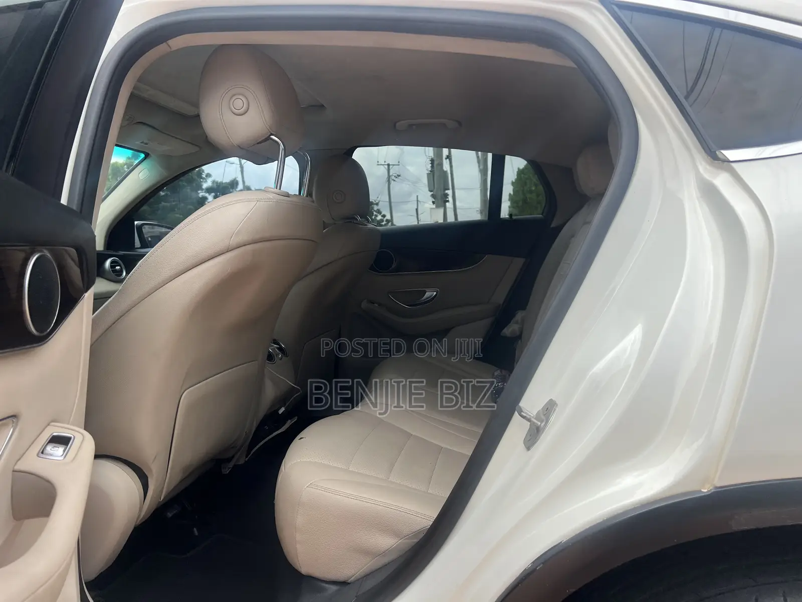 Mercedes-Benz GLC-Class 2017 White
