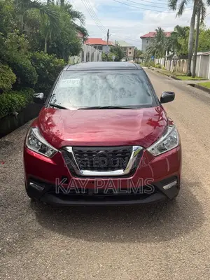 Nissan Kicks SV 2020 Red