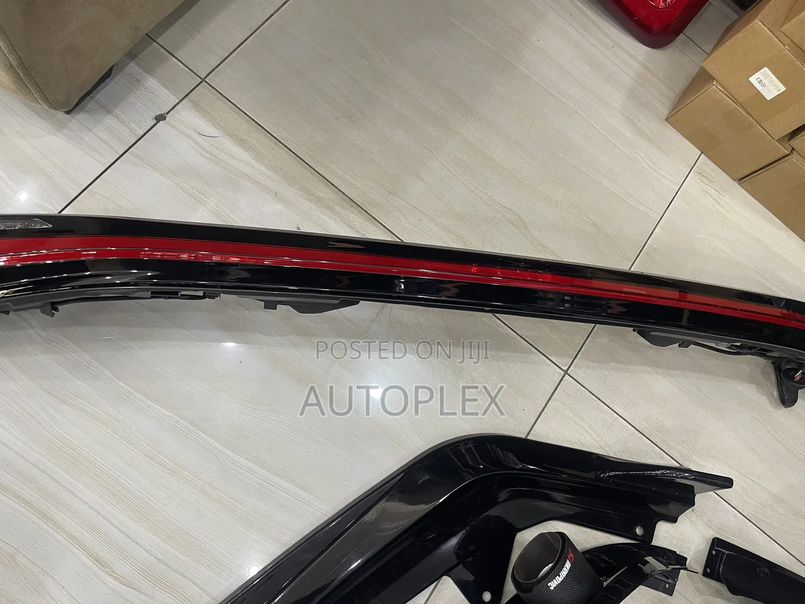 Led Trunk Light for Lexus Rx 2023-2025 Sports
