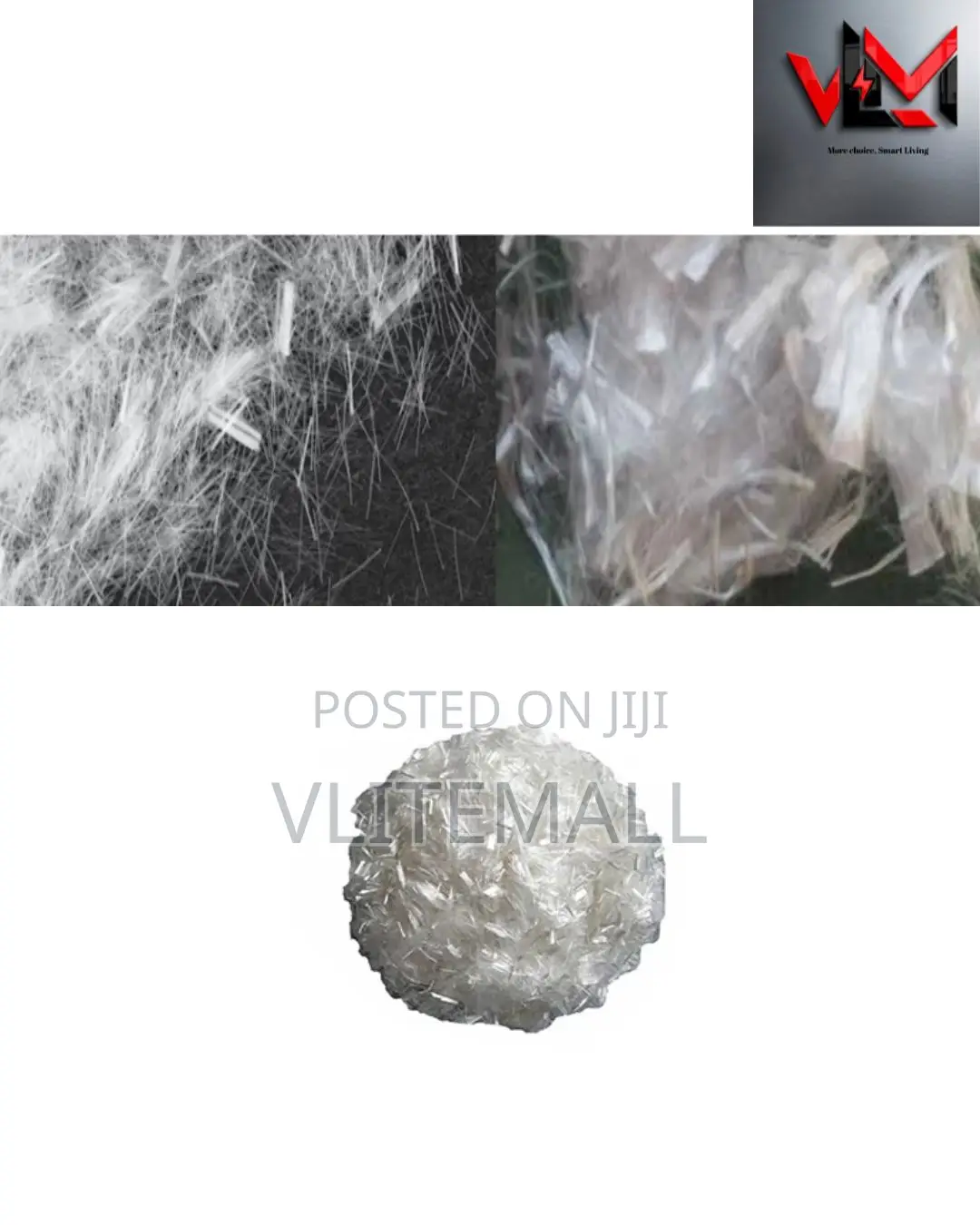 Baumerk (Turkey) Fiber (6 Mm) Pp Based Fiber Additive