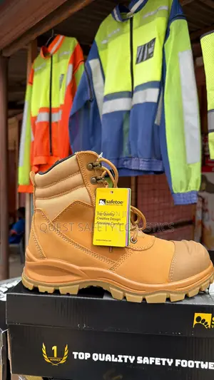 Safetoe (Heavy Duty Boot)