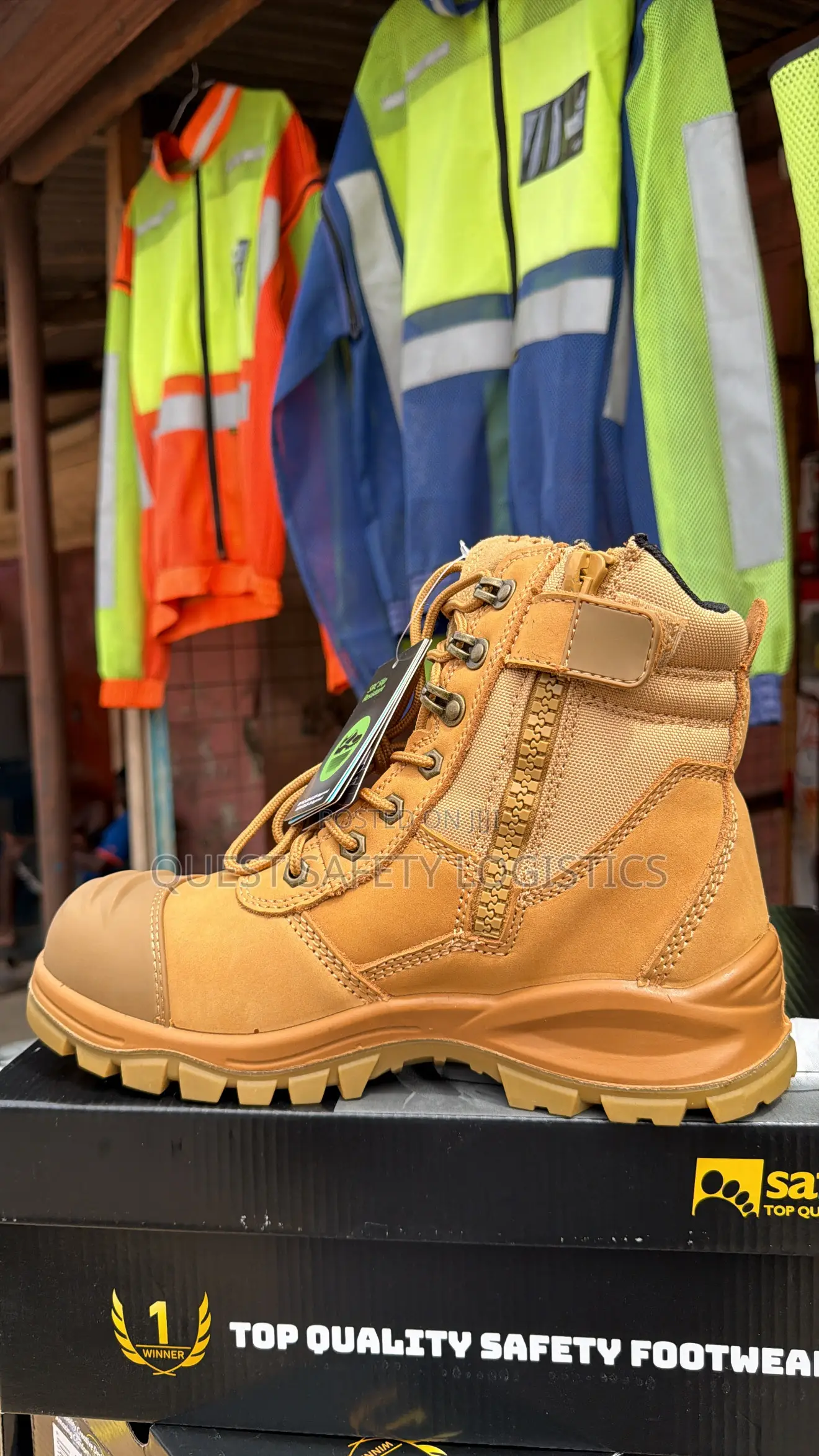 Safetoe (Heavy Duty Boot)