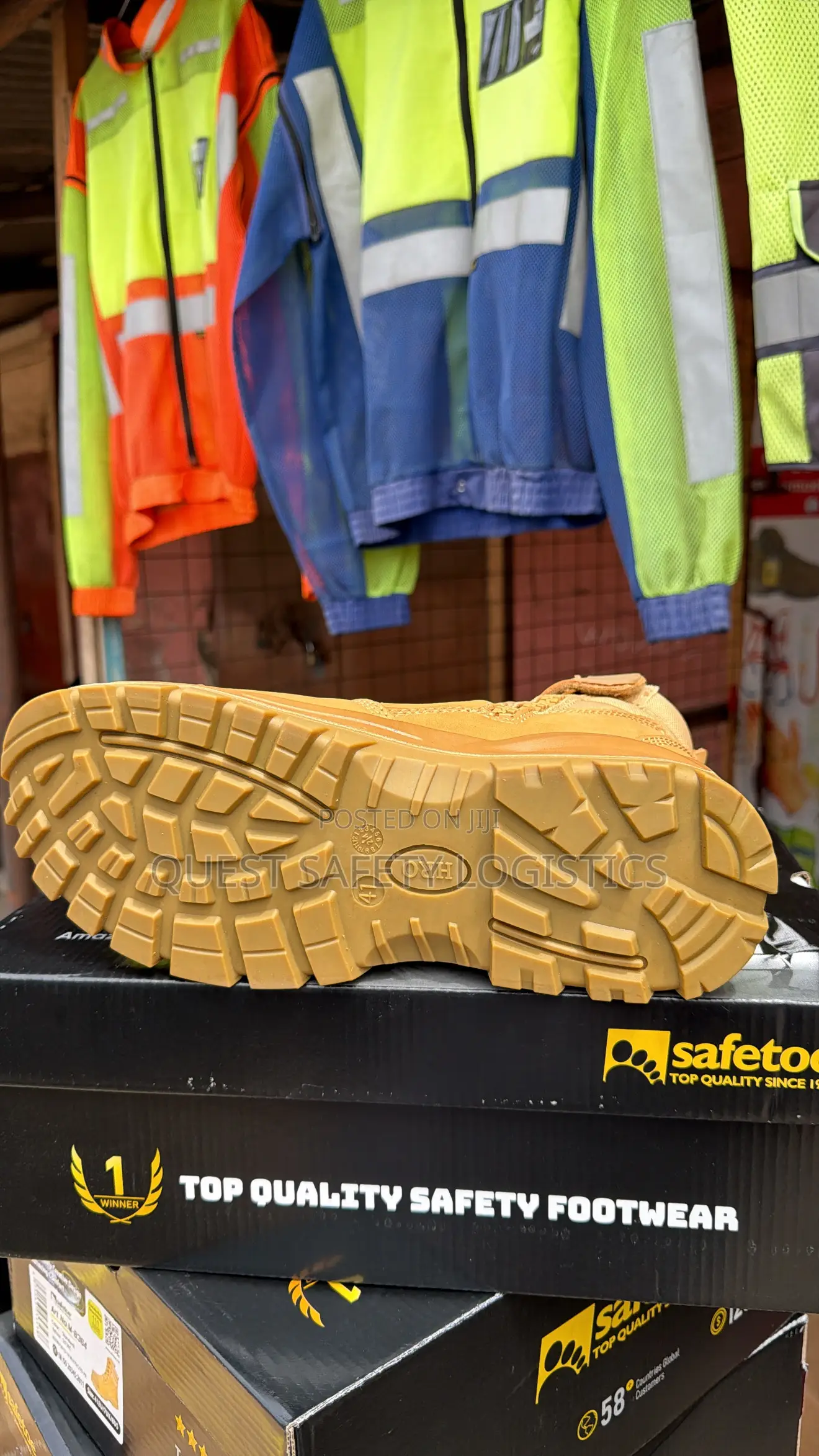 Safetoe (Heavy Duty Boot)