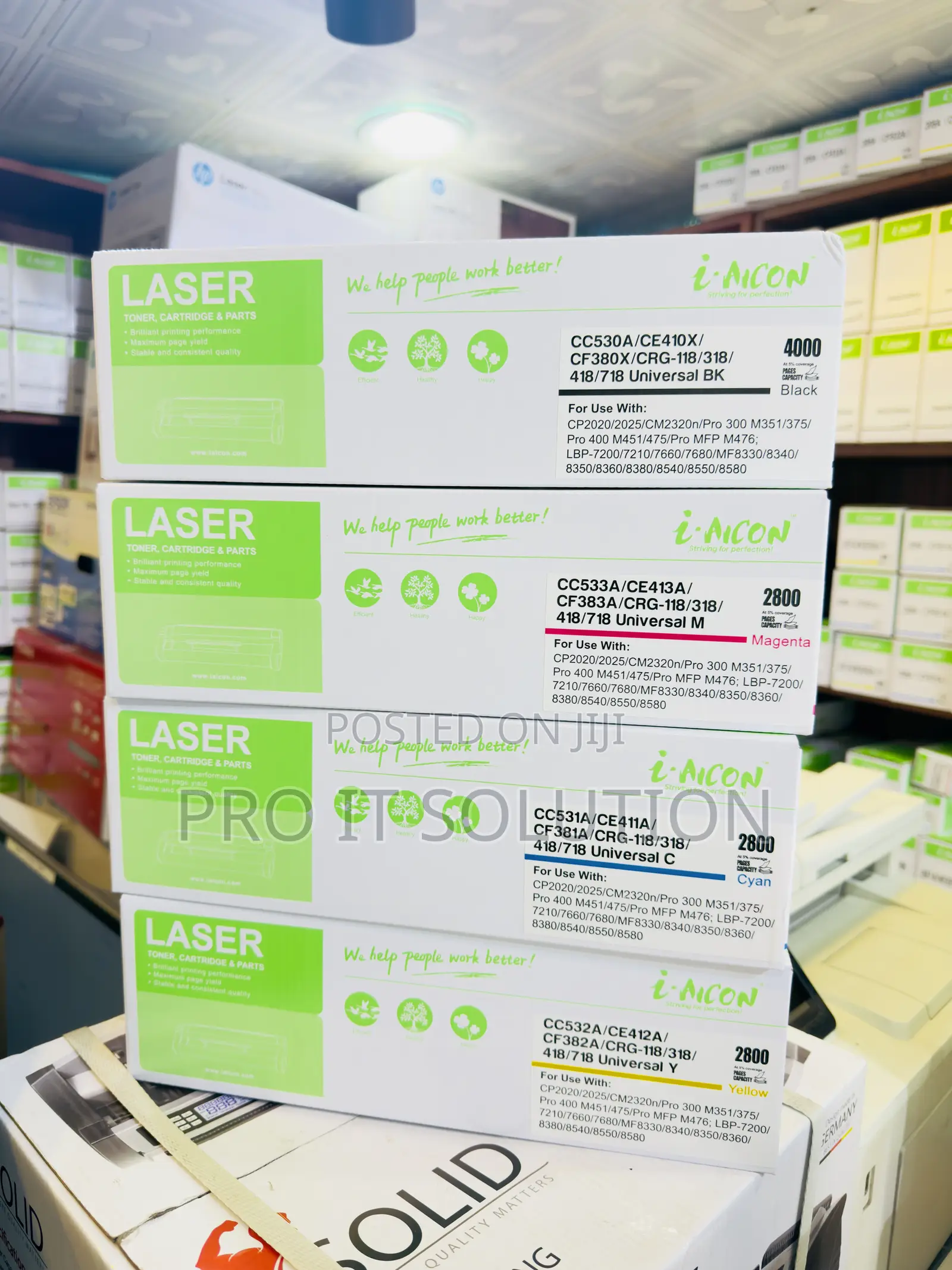 Hp 305a/304a/312a Toner Cartridge
