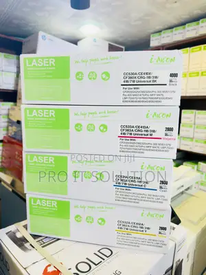 Hp 305a/304a/312a Toner Cartridge