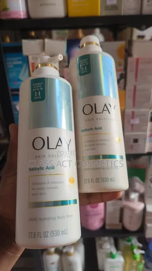 Olay Salicylic Shower Gel