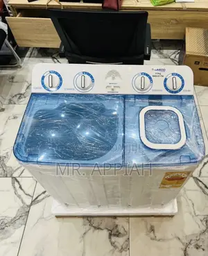 Super Reliable Nasco 7kg Spin Dry Electric Washing(Transparant Lid) 