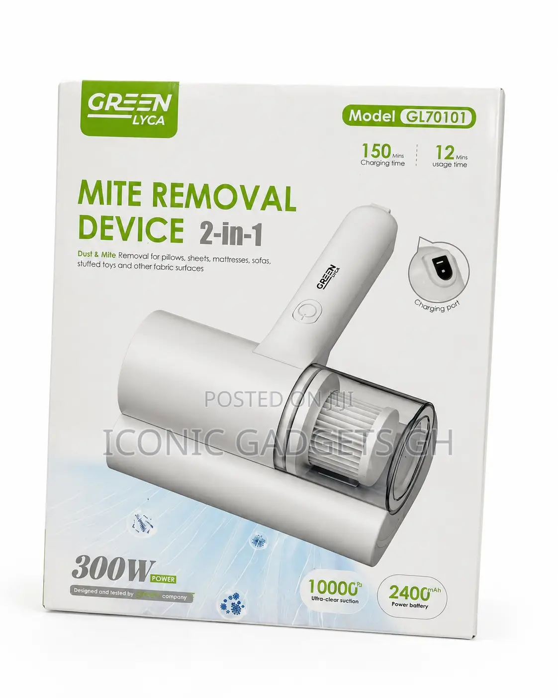 Mite Removal Device