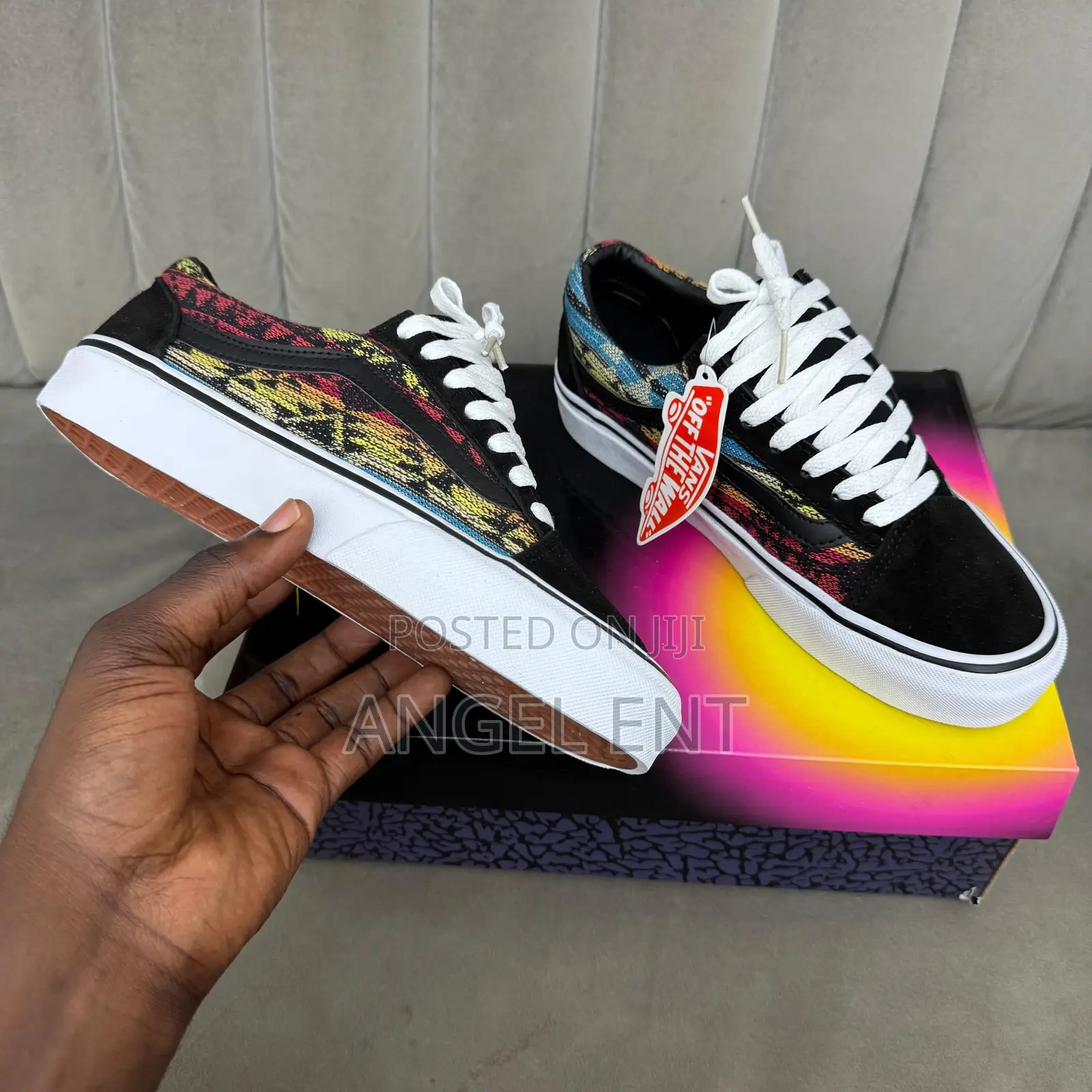 SNS X Vans Authentic Lx Sneakers Available (Location: Adum Kumasi)