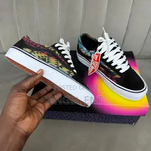 SNS X Vans Authentic Lx Sneakers Available (Location: Adum Kumasi)