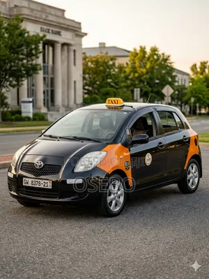 Toyota Vitz 1.0 FWD 3dr 2010 Black