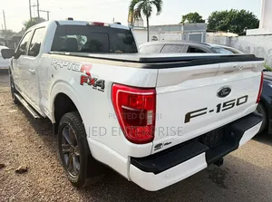 Ford F-150 2023 White