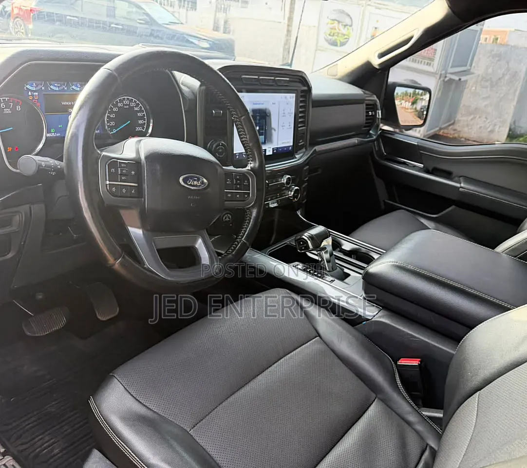 Ford F-150 2023 White