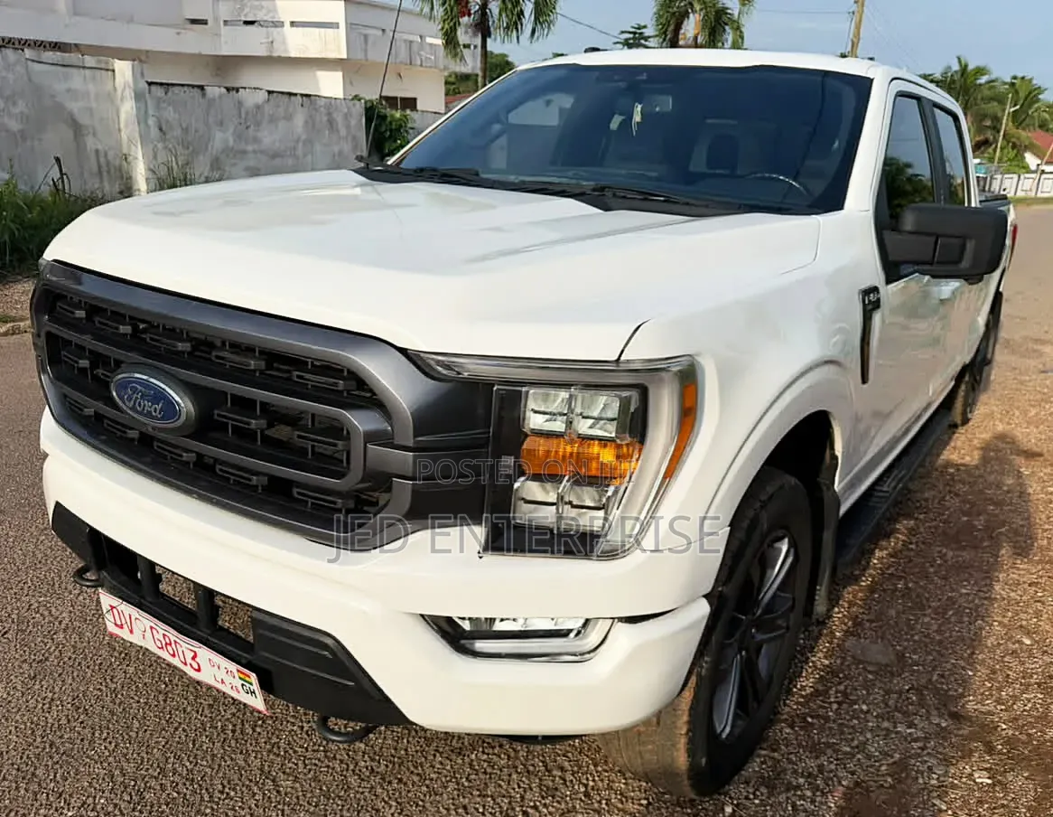 Ford F-150 2023 White