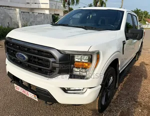 Ford F-150 2023 White