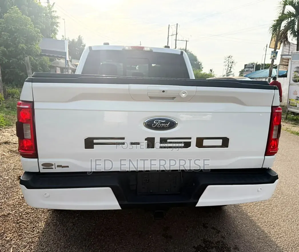 Ford F-150 2023 White