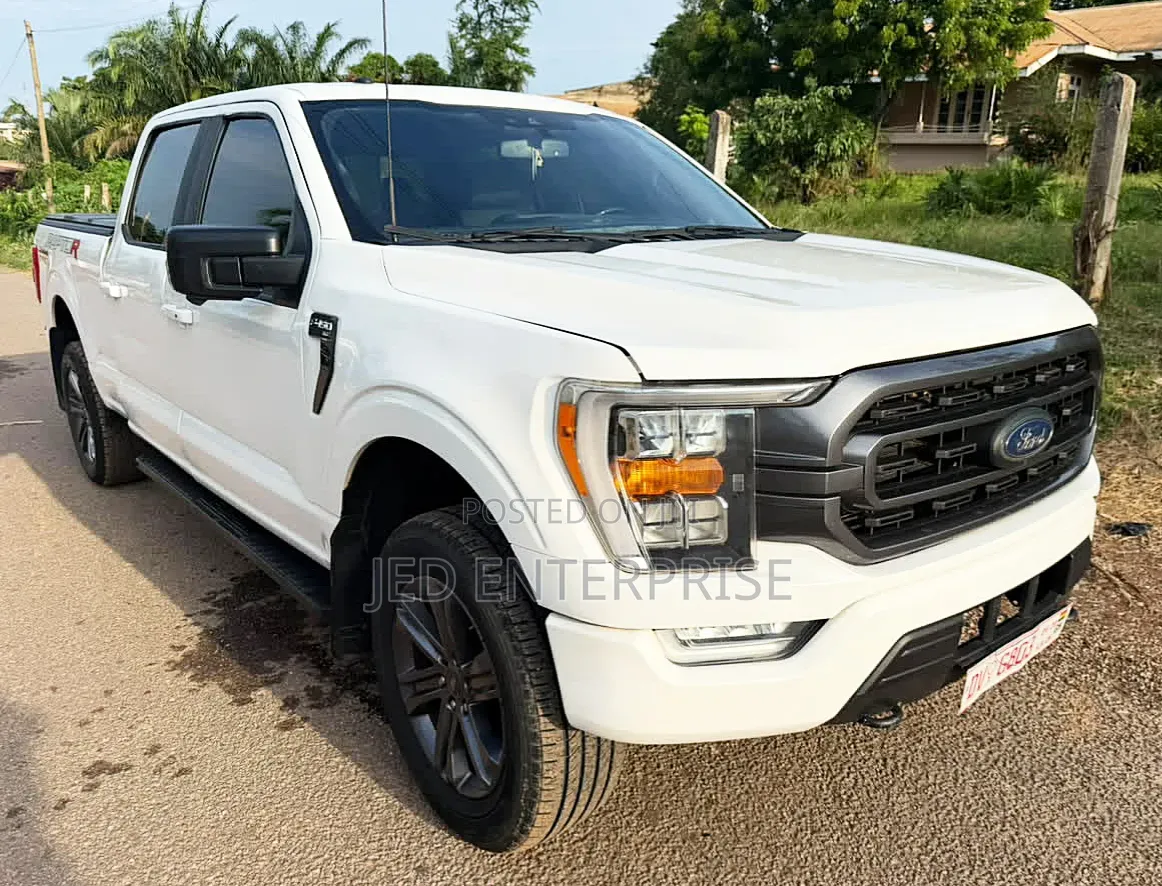 Ford F-150 2023 White