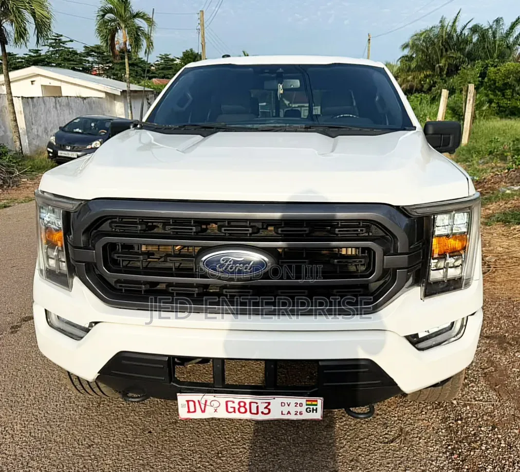 Ford F-150 2023 White