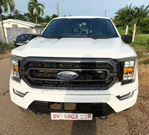 Ford F-150 2023 White