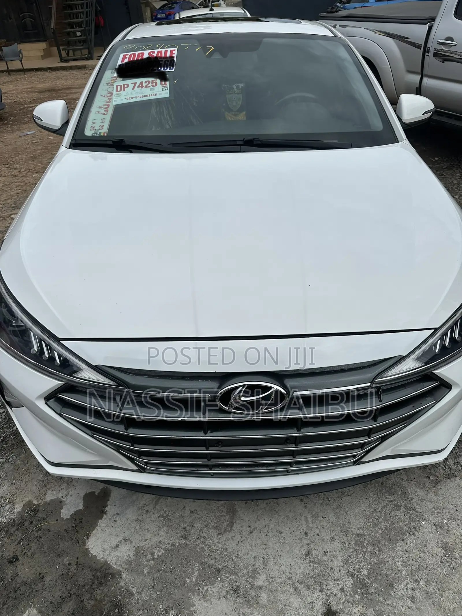 Hyundai Elantra SEL w/SULEV 2020 White