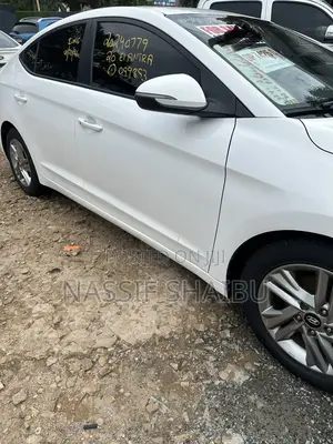 Hyundai Elantra SEL w/SULEV 2020 White