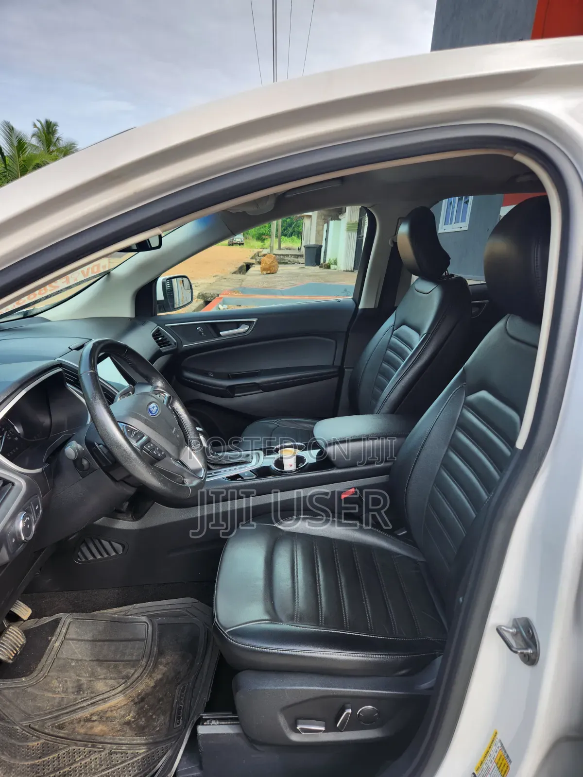 Ford Edge 2019 White