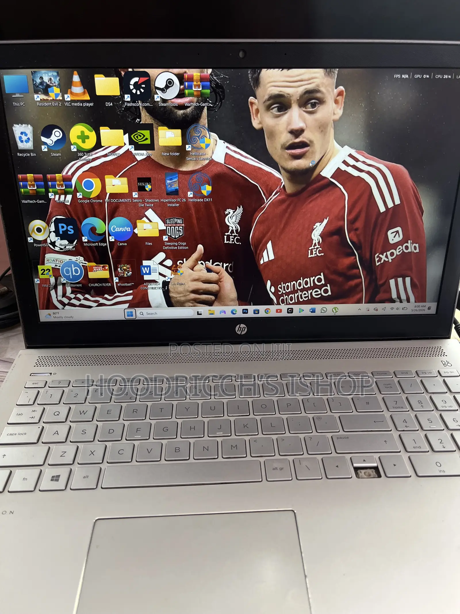 Laptop HP Pavilion 15 16GB Intel Core i7 HDD+SSD 1T