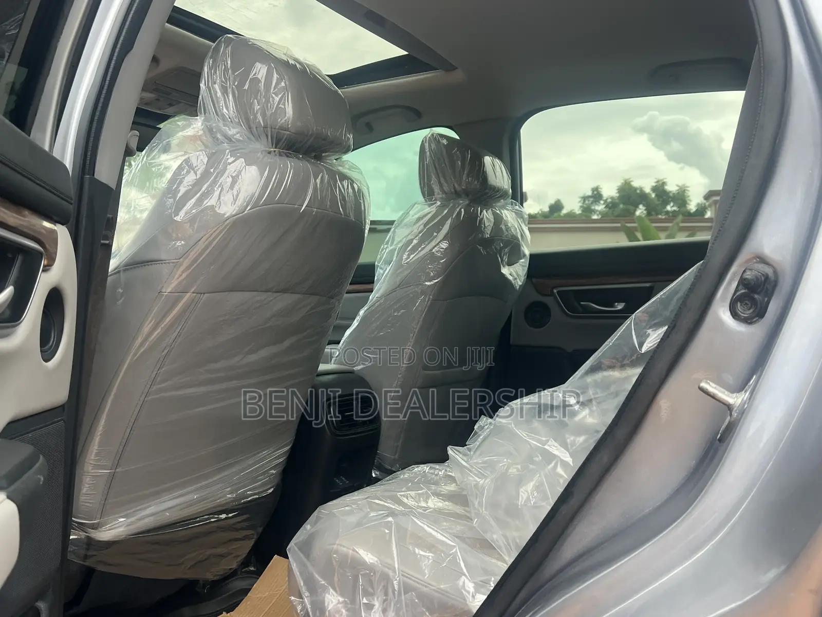 Honda CR-V 2019 Silver