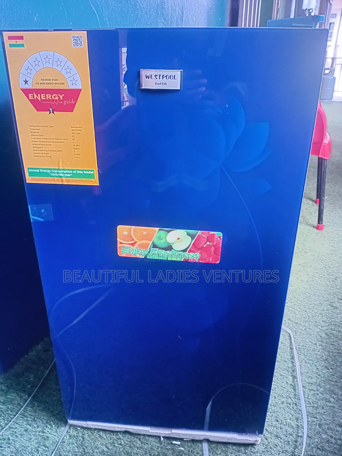 Elegant Freshness Refrigerator