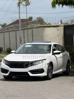 Honda Civic 2017 White
