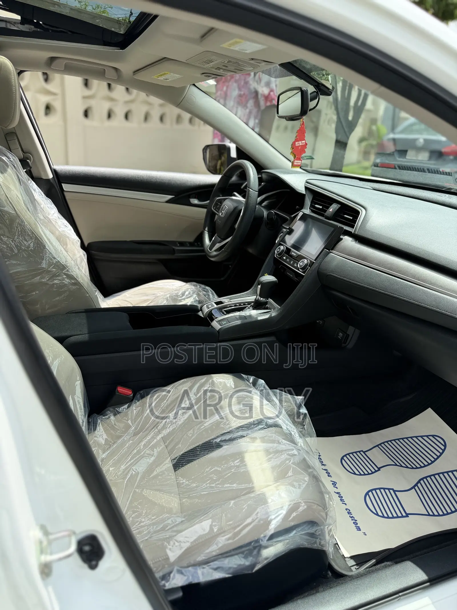 Honda Civic 2017 White