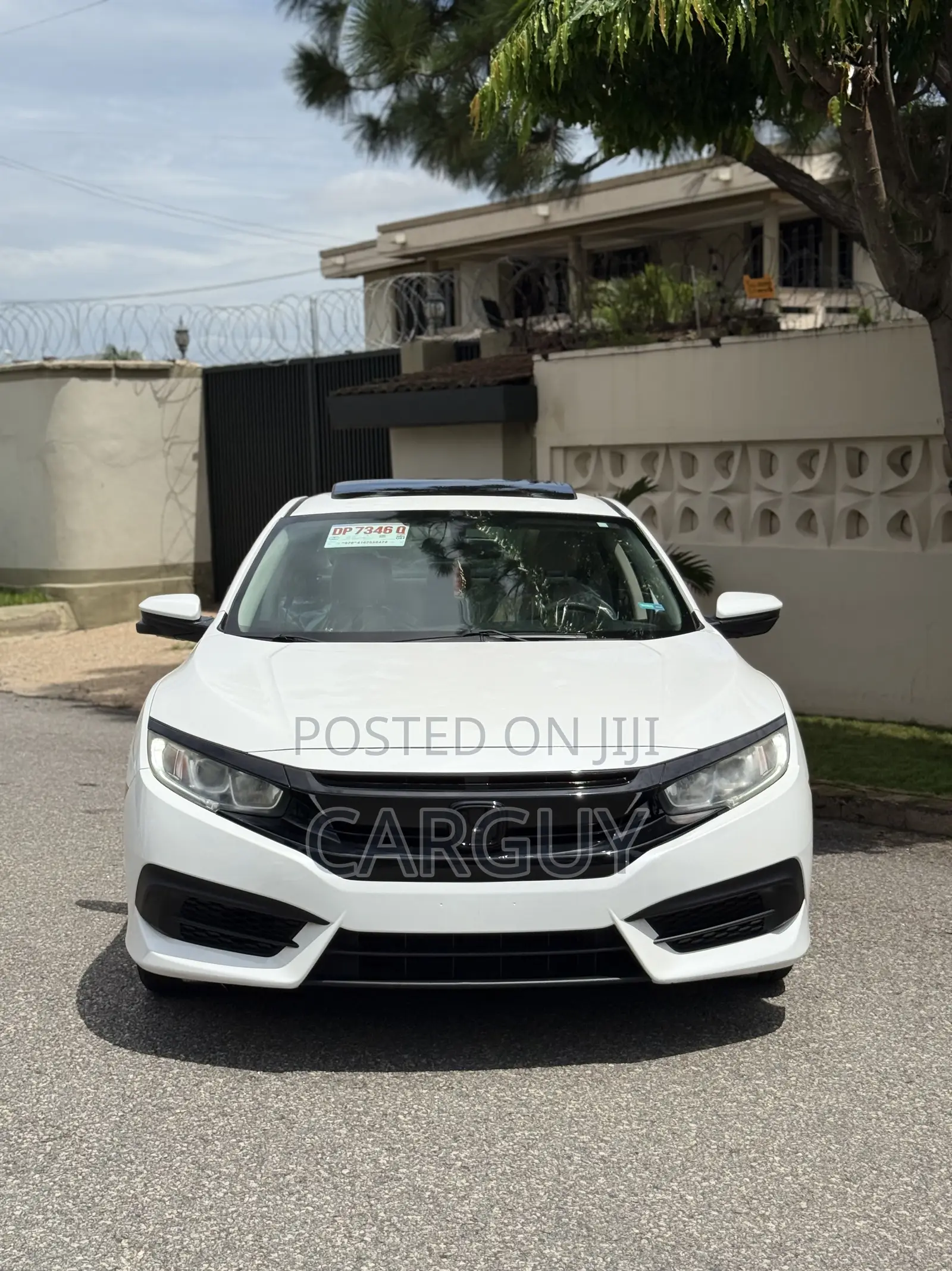 Honda Civic 2017 White