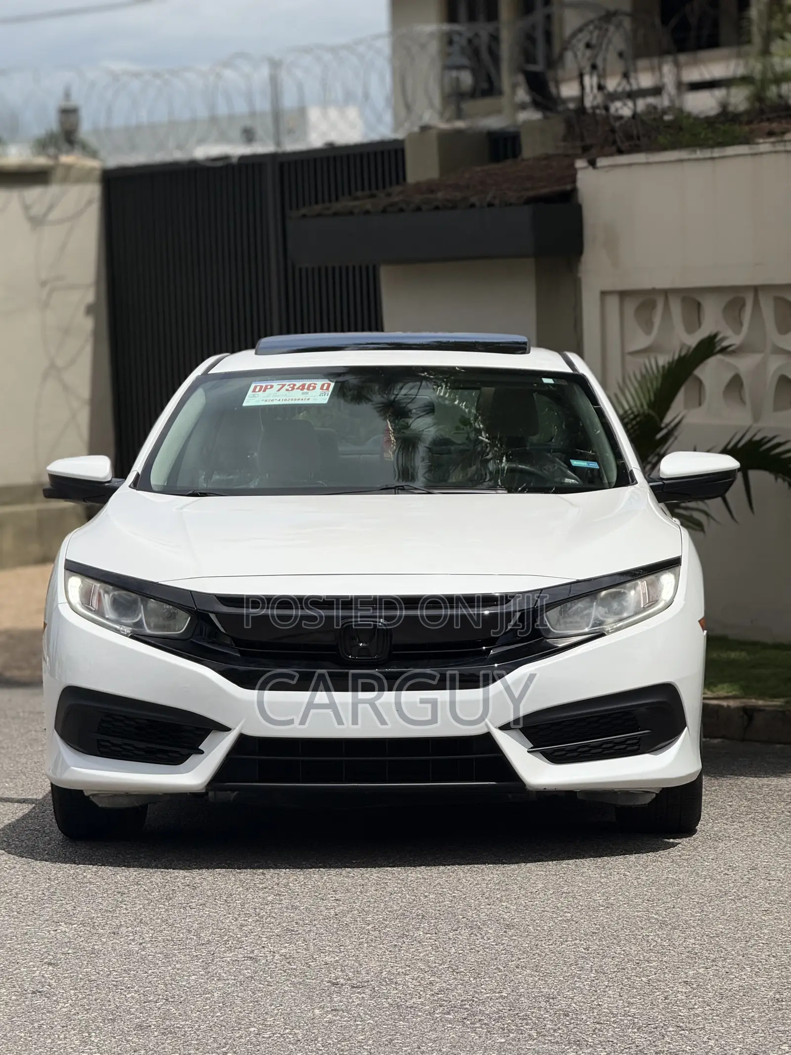 Honda Civic 2017 White